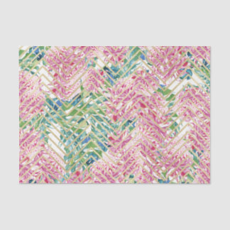 Papel De Seda Flores rosa (Design 7 da série rosa)