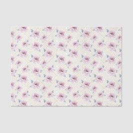 Papel De Seda Flores Rosa (Design série 76 rosa)