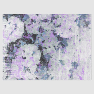Papel De Seda *~* Flores Russas Grunge Rhododendron Cor-de-rosa 