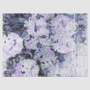 Papel De Seda *~* Flores Rústicas Grunge Rhododendron Blush Bra