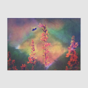 Papel De Seda Flores selvagens N Bee Autumn Diamond