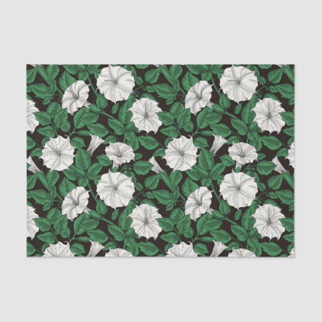 Papel De Seda Flores solares 2 (Frente )