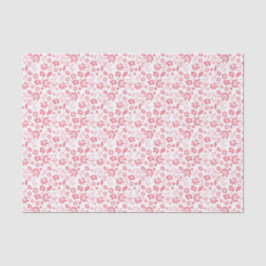 Papel De Seda Flores Tropicais bonito, Rosa-Rosa,