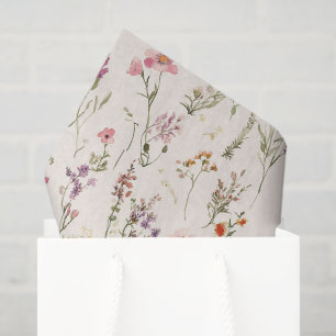 Papel De Seda Flores Vermelhas Rosas Roxas Bonitas Aniversário