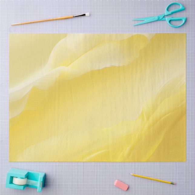 Papel De Seda Florescer Leve como uma Pena (Arte )