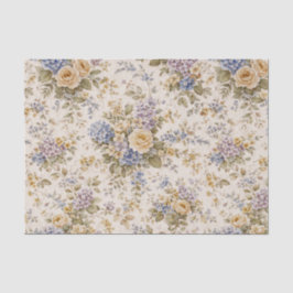 Papel De Seda Florescimento Suave do Jardim de Marfim
