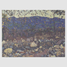 Papel De Seda Floresta Brook em Leissigen, Suiça (Paisagem)