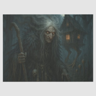 Papel De Seda Floresta Encantada de Baba Yaga