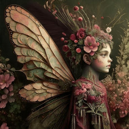 Papel De Seda Floresta Sonhadora