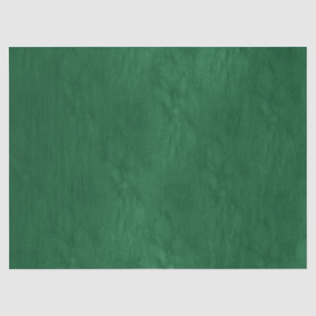 Papel De Seda Floresta Verde Olhar Enrugado  (Frente )