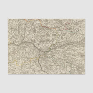 Papel De Seda Florestas de France