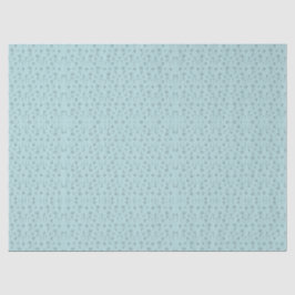Papel De Seda Florzinha Mini Menta Fofa