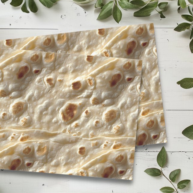 Papel De Seda Flour Tortilla Realista (Criador carregado)