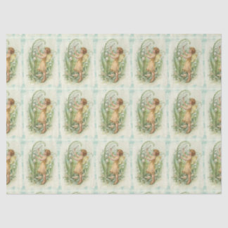 Papel De Seda Flower and Fairy.