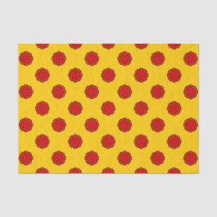 Papel De Seda Flower Flower Ribbon por Kenneth Yoncich