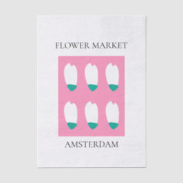 Papel De Seda Flower Market - Amsterdam