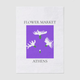 Papel De Seda Flower Market - Athens