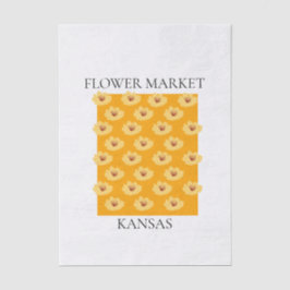 Papel De Seda Flower Market - Kansas