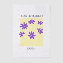 Papel De Seda Flower Market - Paris