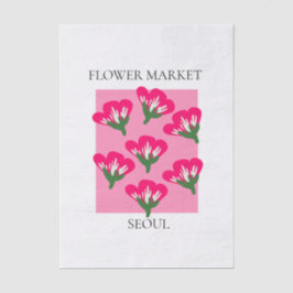 Papel De Seda Flower Market - Seoul