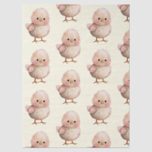 Papel De Seda Fluffy Little Pintinho PRIMAVERA e PÁSCOA