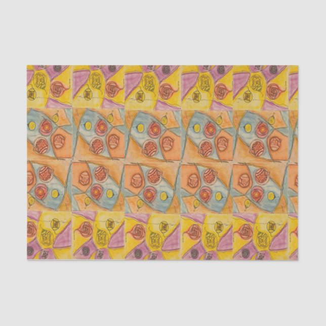 Papel De Seda Flush colors (Frente )