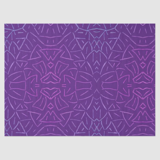 Papel De Seda Flutter Simples (Frente )