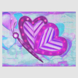 Papel De Seda Flutterbys Namorados Folk Art TODOS OS TAMANHOS