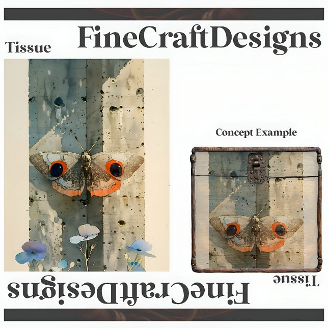 Papel De Seda Fluxos de Mama Estilizados Desligamento Moderno Es (Criador carregado)