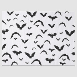 Papel De Seda Flying Bats