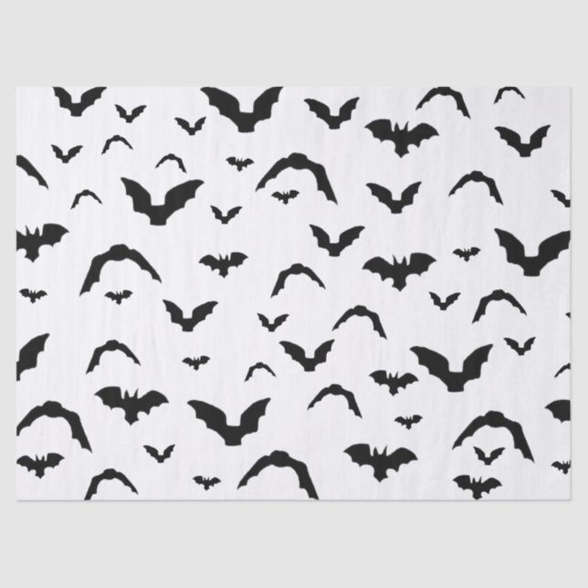 Papel De Seda Flying Bats (Frente )