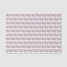 Papel De Seda Fogos de artifício de Pop de Fogão Azul Vermelho A