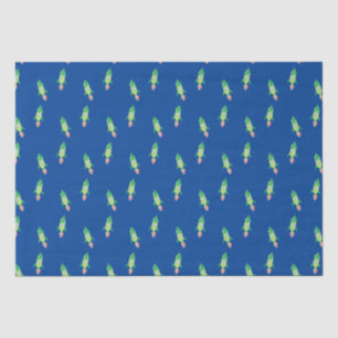 Papel De Seda Foguete Espacial Infantil Verde