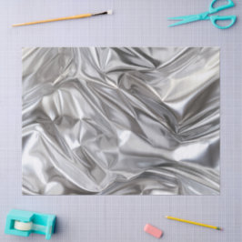 Papel De Seda Foil Crinkle Pattern