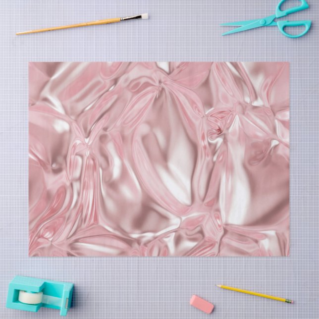 Papel De Seda Foil Crinkle Pattern (Arte )