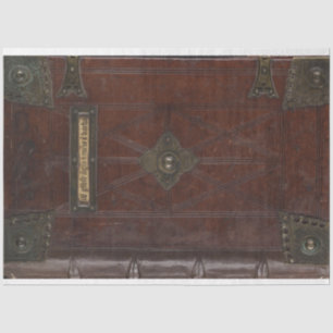 Papel De Seda Folha de Cobrir do Leather Book