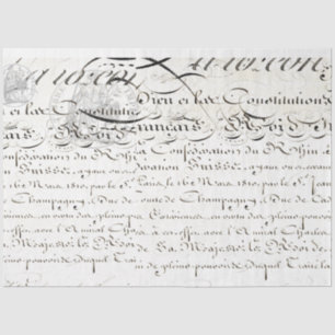 Papel De Seda Folha de Decoupage da Rainha Bee Companion