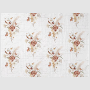 Papel De Seda Folha de Flor Selvagem Pampas de Grama Desligament