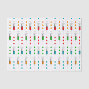 Papel De Seda Folha de tecidos de agulhas para enfermeiros