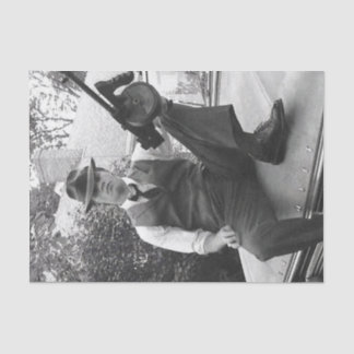 Papel De Seda Folha de tecidos de gangster