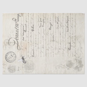 Papel De Seda Folha do companheiro do dente-de-leão