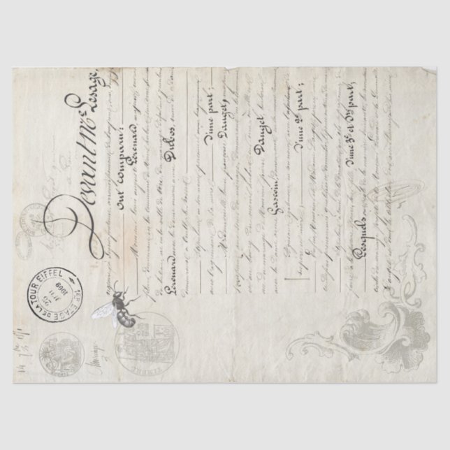 Papel De Seda Folha do companheiro do dente-de-leão (Frente )