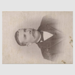 Papel De Seda Folha do elemento do Diário da sucata do homem de