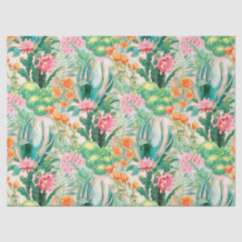 Papel De Seda Folha do Palm Springs