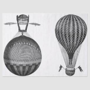 Papel De Seda Folha dos elementos do Diário da sucata de Baloon