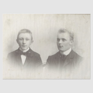 Papel De Seda Folha dos elementos do Diário da sucata dos homen