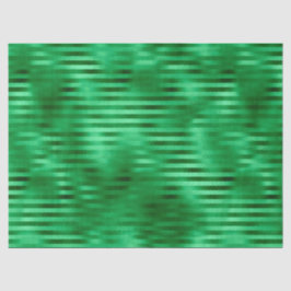 Papel De Seda Folha verde riscada