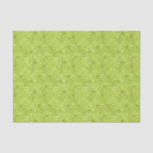 Papel De Seda Folhas da palmeira