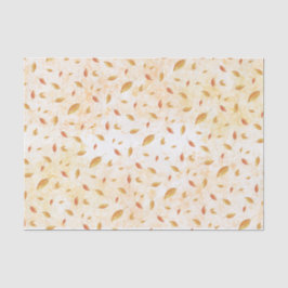 Papel De Seda Folhas de Aquarela Russas Caindo