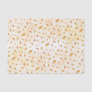 Papel De Seda Folhas de Aquarela Russas Caindo